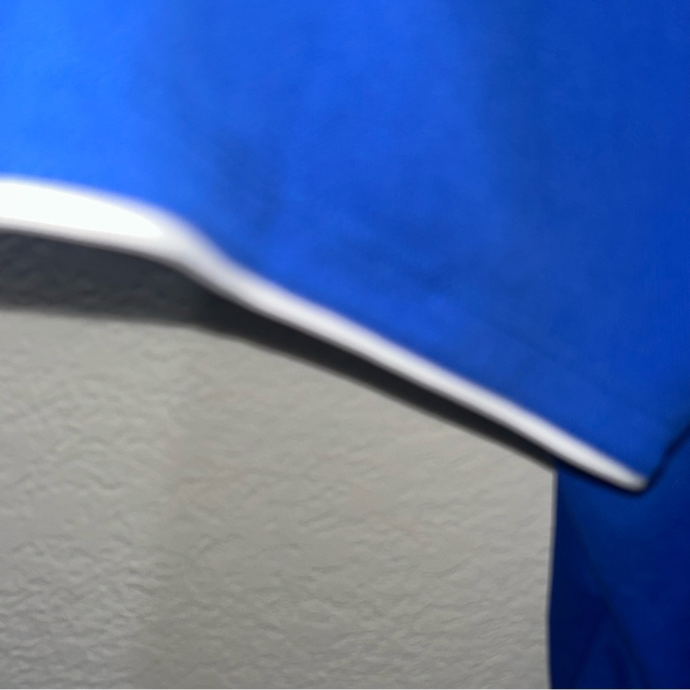 Nike Golf Standard Fit Men's Vibrant Blue Polo Shirt - Picture 5 of 6